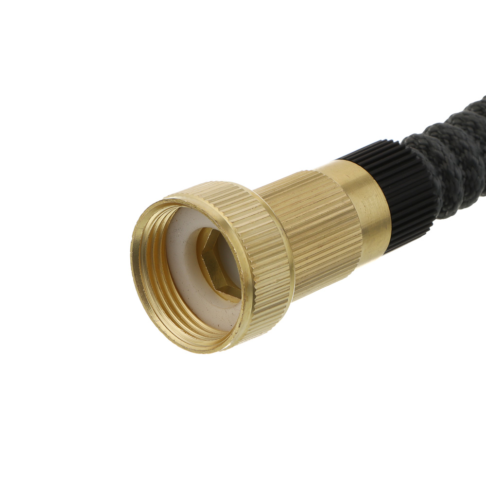 INBLOOM Шланг растягивающийся, 7.5м, латекс, полиэстер, латунь, арт.№ 168-022