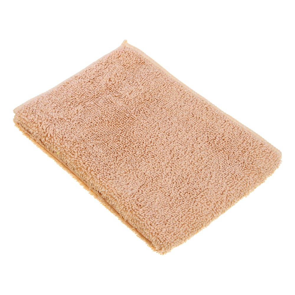 Салфетка для сухой уборки тм VETTA, 30х40см, микрофибра 300 г/м2, 2 цвета, арт.№ 448-171