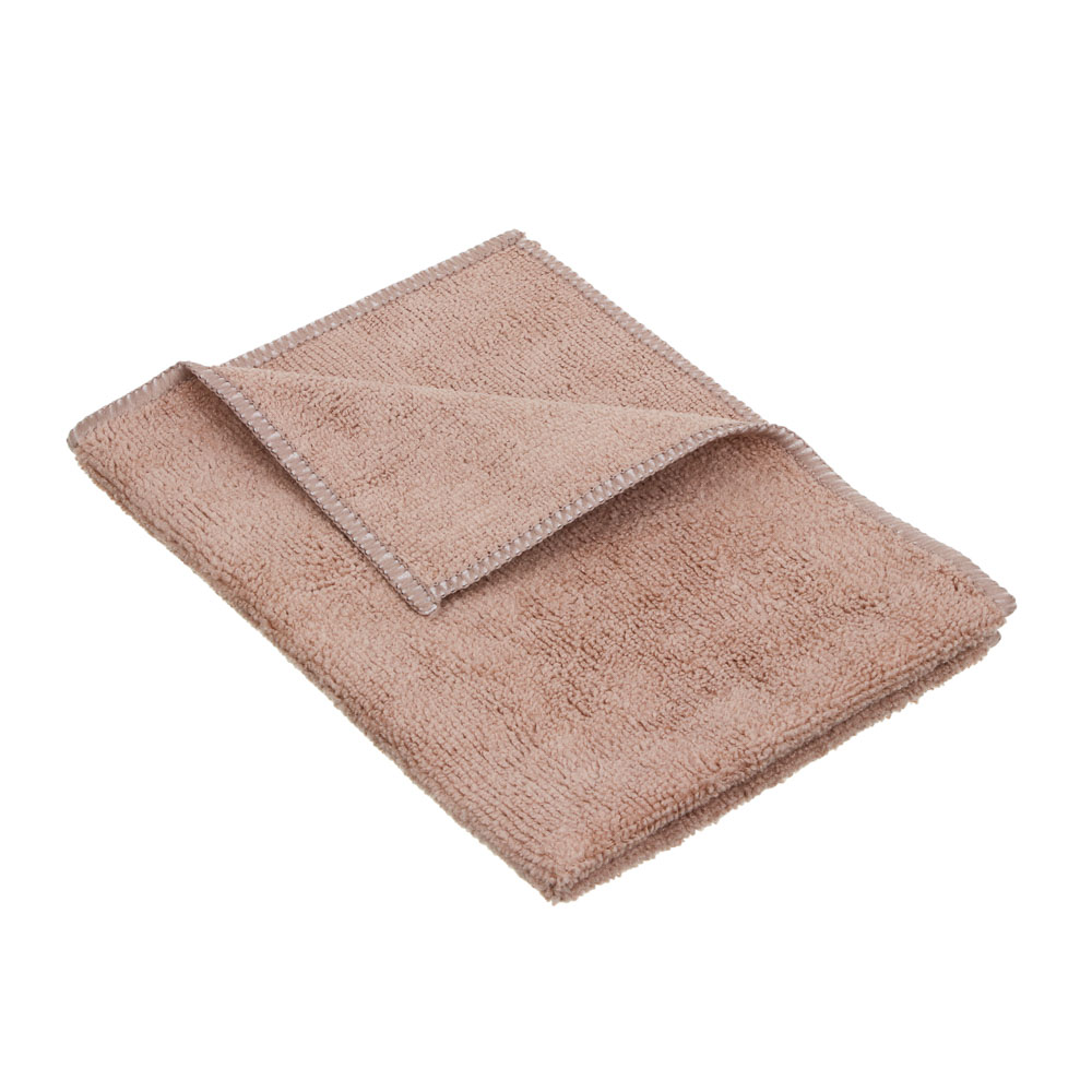 Салфетка для сухой уборки тм VETTA, 30х40см, микрофибра 300 г/м2, 2 цвета, арт.№ 448-171