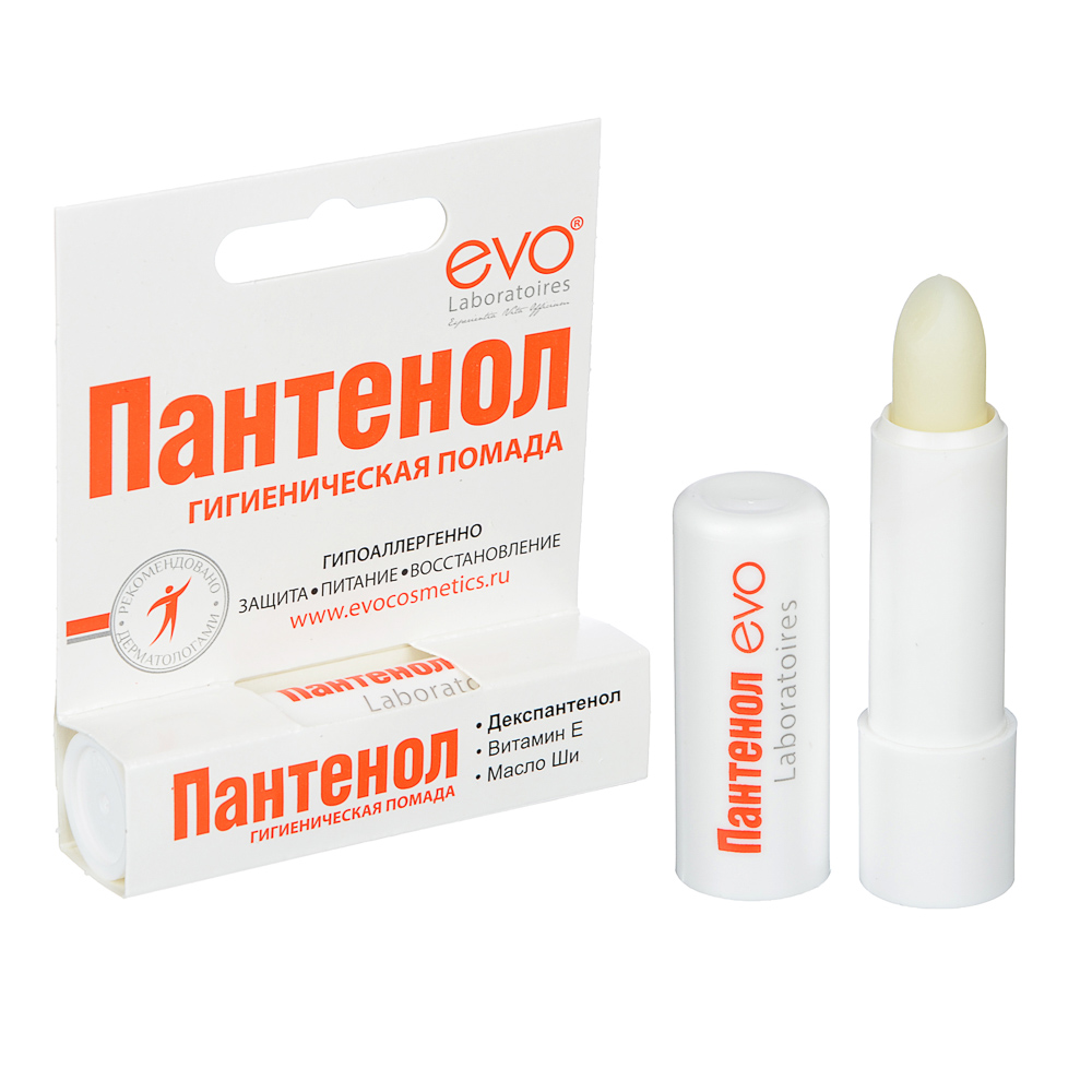 Помада губная гигиеническая "Пантенол EVO" арт.1364, арт.№ 360-100