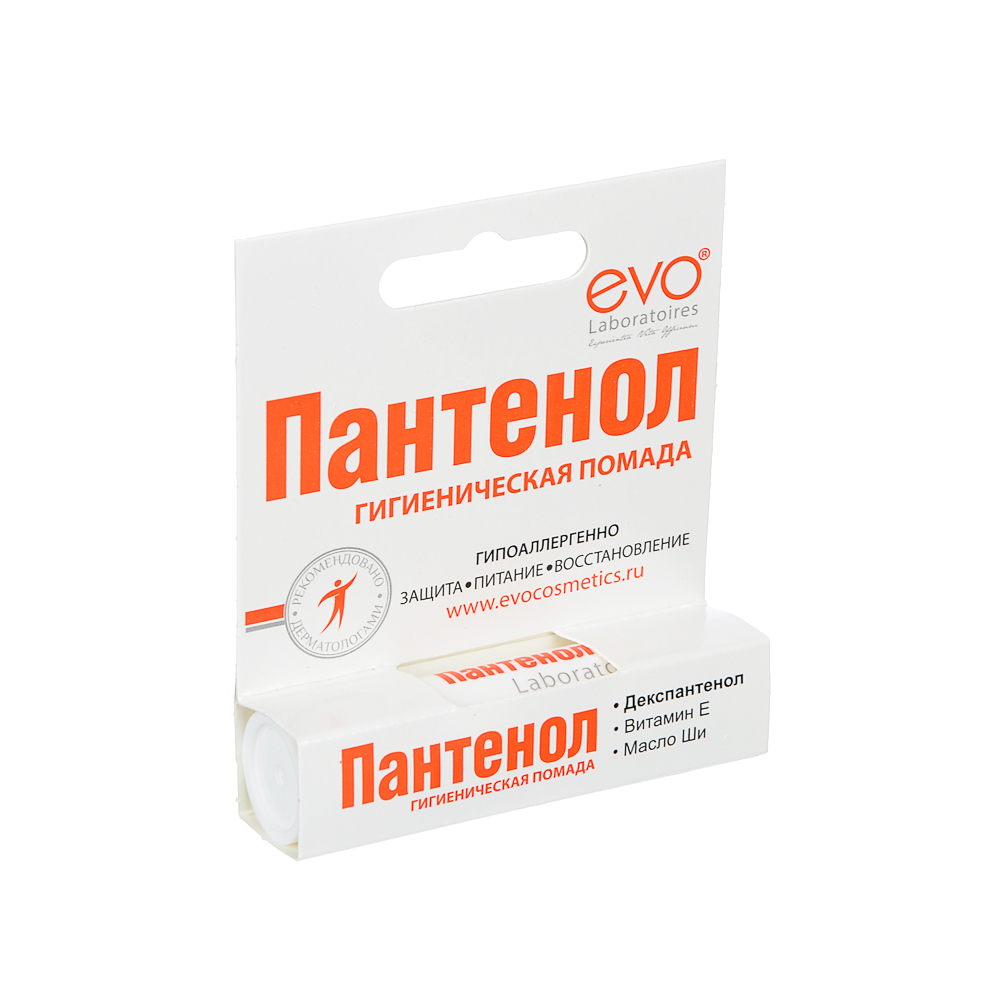 Помада губная гигиеническая "Пантенол EVO" арт.1364, арт.№ 360-100