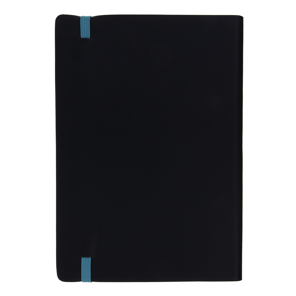 Бизнес-блокнот "АНИМЕ 2" А5, 192 страницы, гибкая обложка искусственная кожа, цветной срез, резинка, 2 закладки, арт.№ 572-280