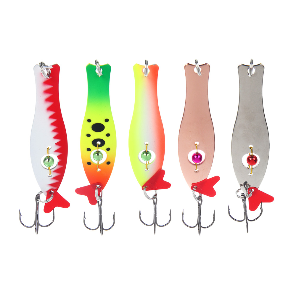 Блесна колеблющаяся "Финка" тм AZOR FISHING, 16гр, 3 цвета, арт.№ 145-203