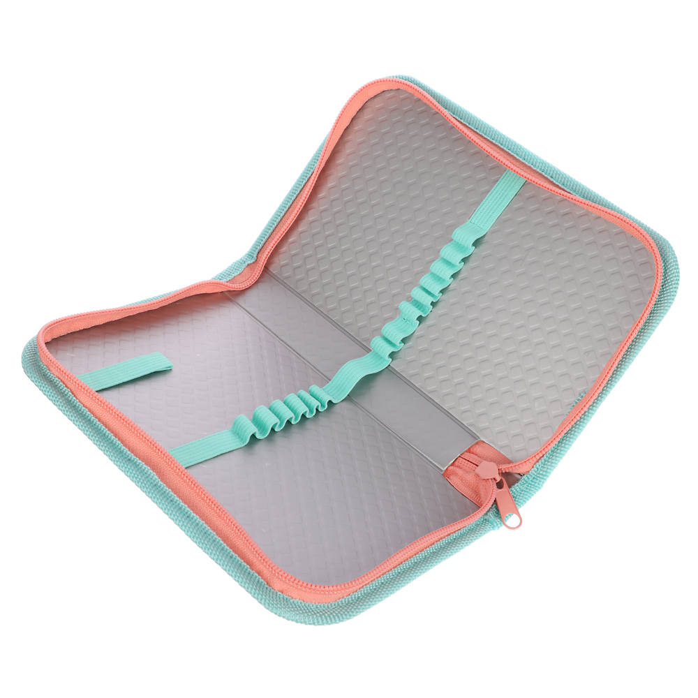 Пенал школьный жесткий прямоугольный 19х11,5 см УМКА, 1 отделение, ламинированный картон, арт.№ 805-049