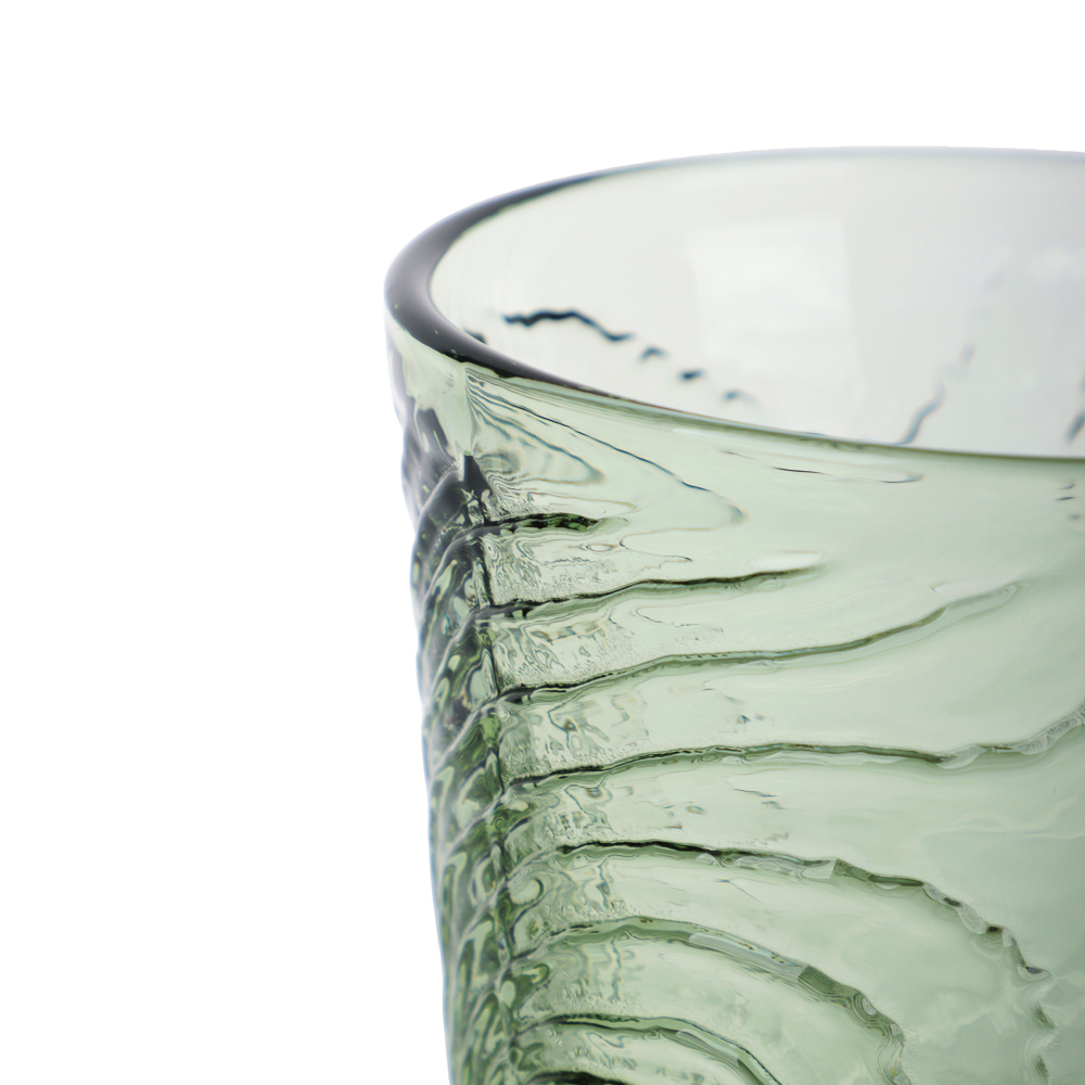 Набор стаканов тм MILLIMI Гринлайн, 270мл, стекло, 2 шт, арт.№ 878-721