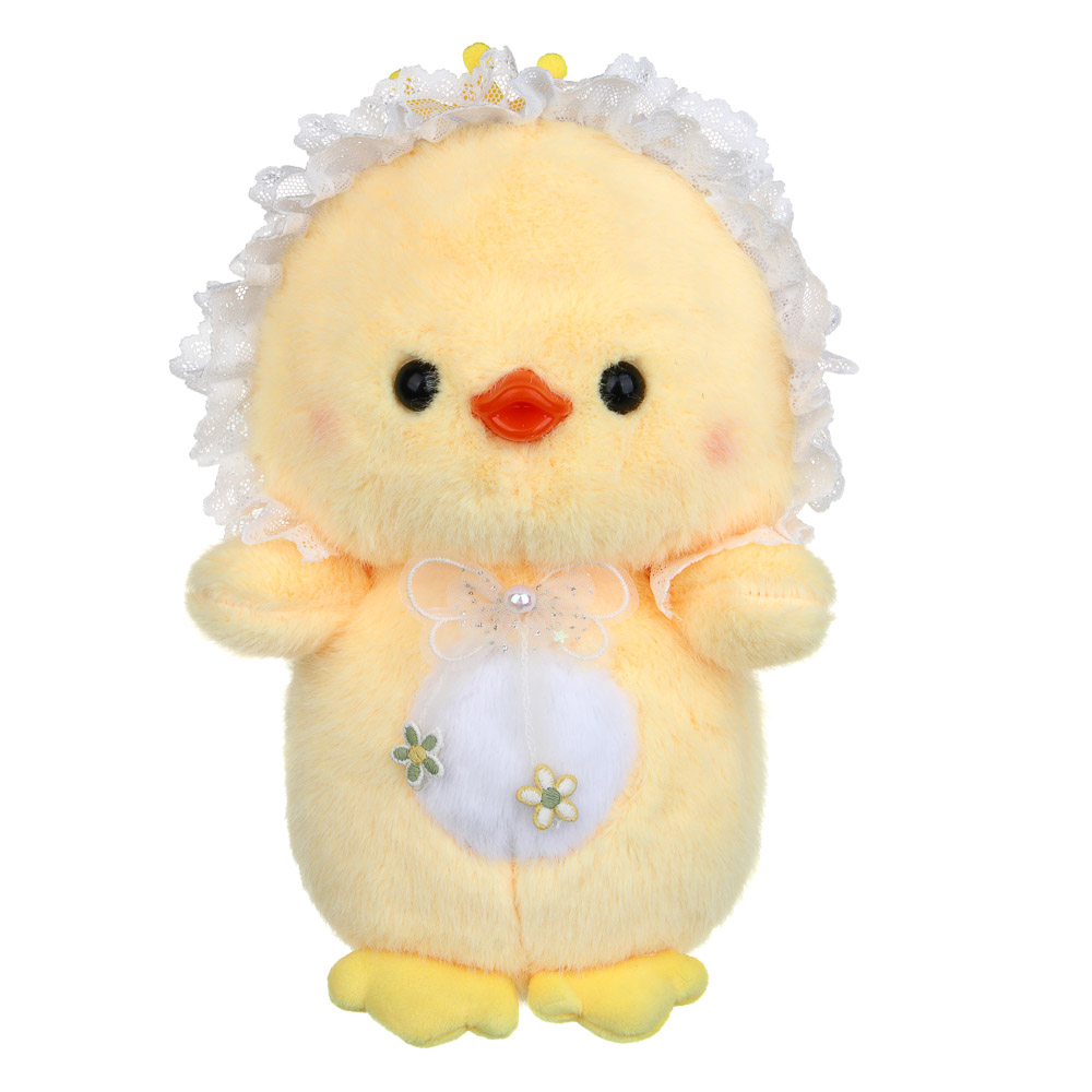 ИГРОЛЕНД Игрушка мягкая "Милаш" 20 см, полиэстер, 4 вида, арт.№ 264-447