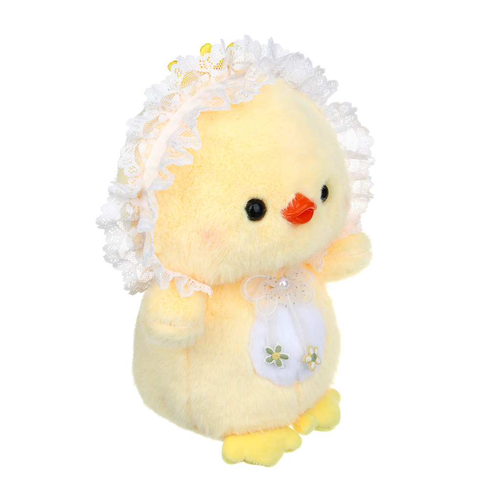 ИГРОЛЕНД Игрушка мягкая "Милаш" 20 см, полиэстер, 4 вида, арт.№ 264-447