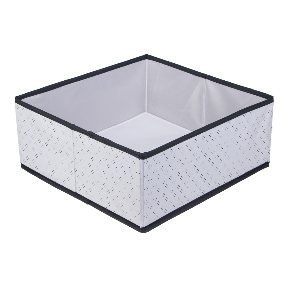 Короб без крышки Дафна, оксфорд, 30x30x13см, арт.№ 457-775