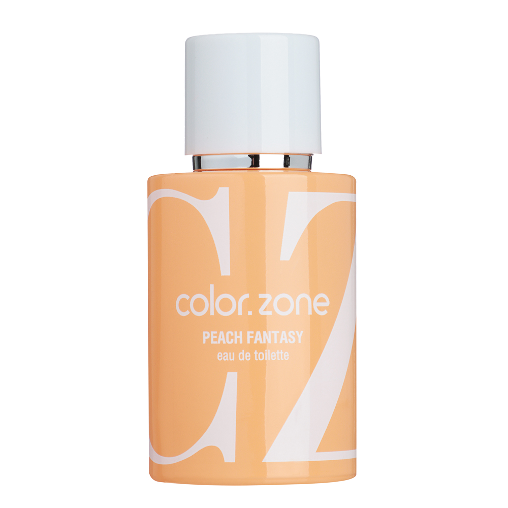 Туалетная вода женская тм UNIQUE color.zone Peach Fantasy, 50 мл, арт.№ 313-376