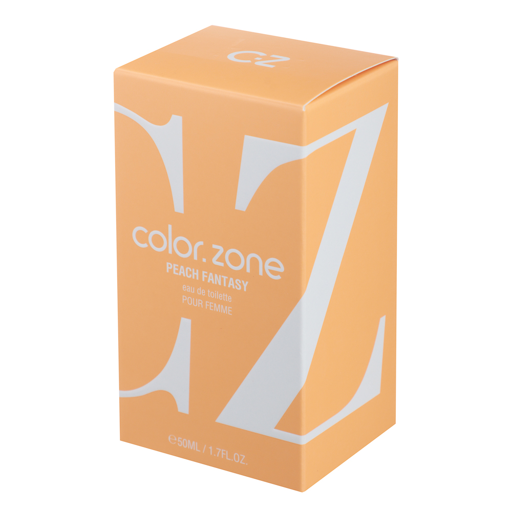 Туалетная вода женская тм UNIQUE color.zone Peach Fantasy, 50 мл, арт.№ 313-376