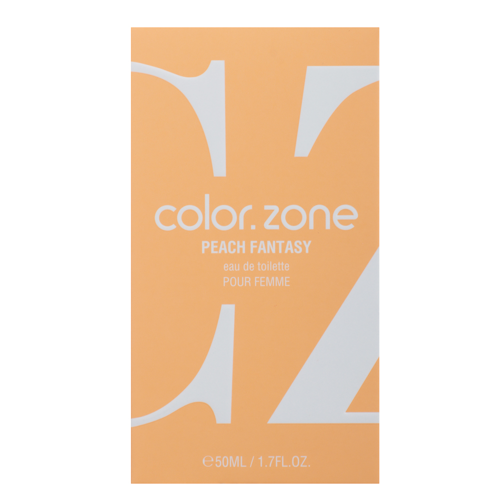 Туалетная вода женская тм UNIQUE color.zone Peach Fantasy, 50 мл, арт.№ 313-376