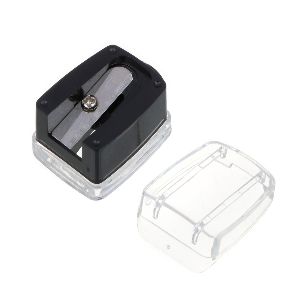 ЮНИLOOK Точилка для косметических карандашей 3,2х2,3х2 см, PS, черный, ВЗ24-22, арт.№ 357-308