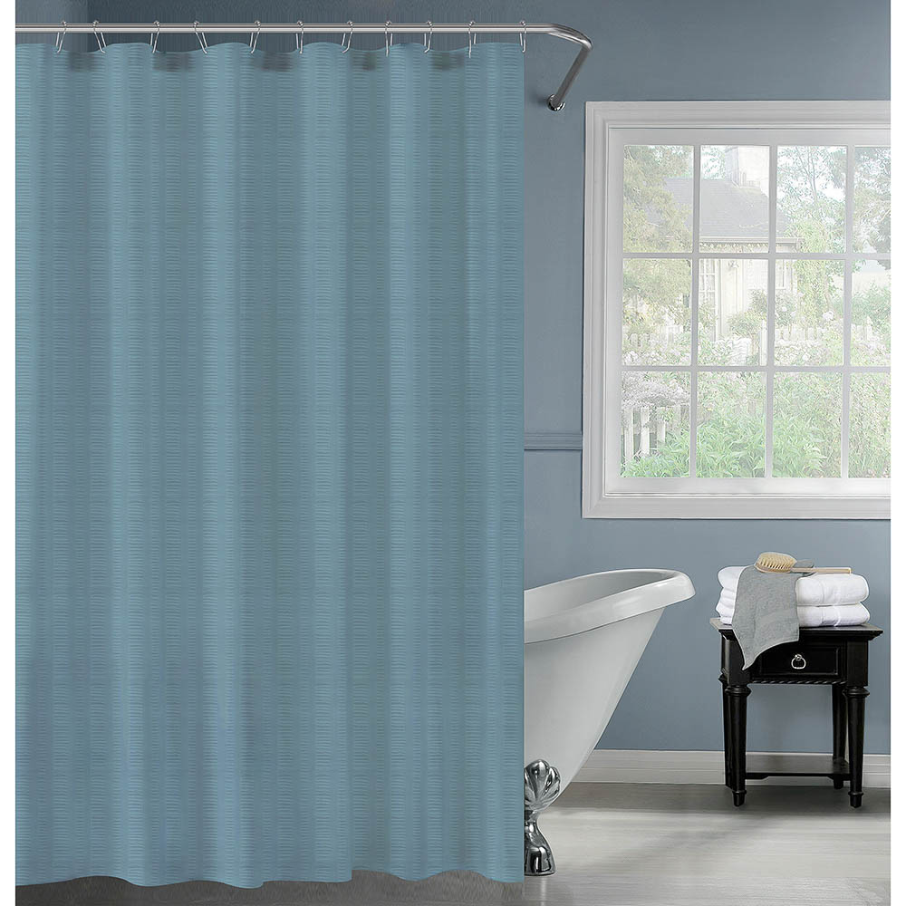 Штора для ванной 180х200см SWANNY AQUA4, бирюзовый, SWC-80-24-TRQ, арт.№ 461-669