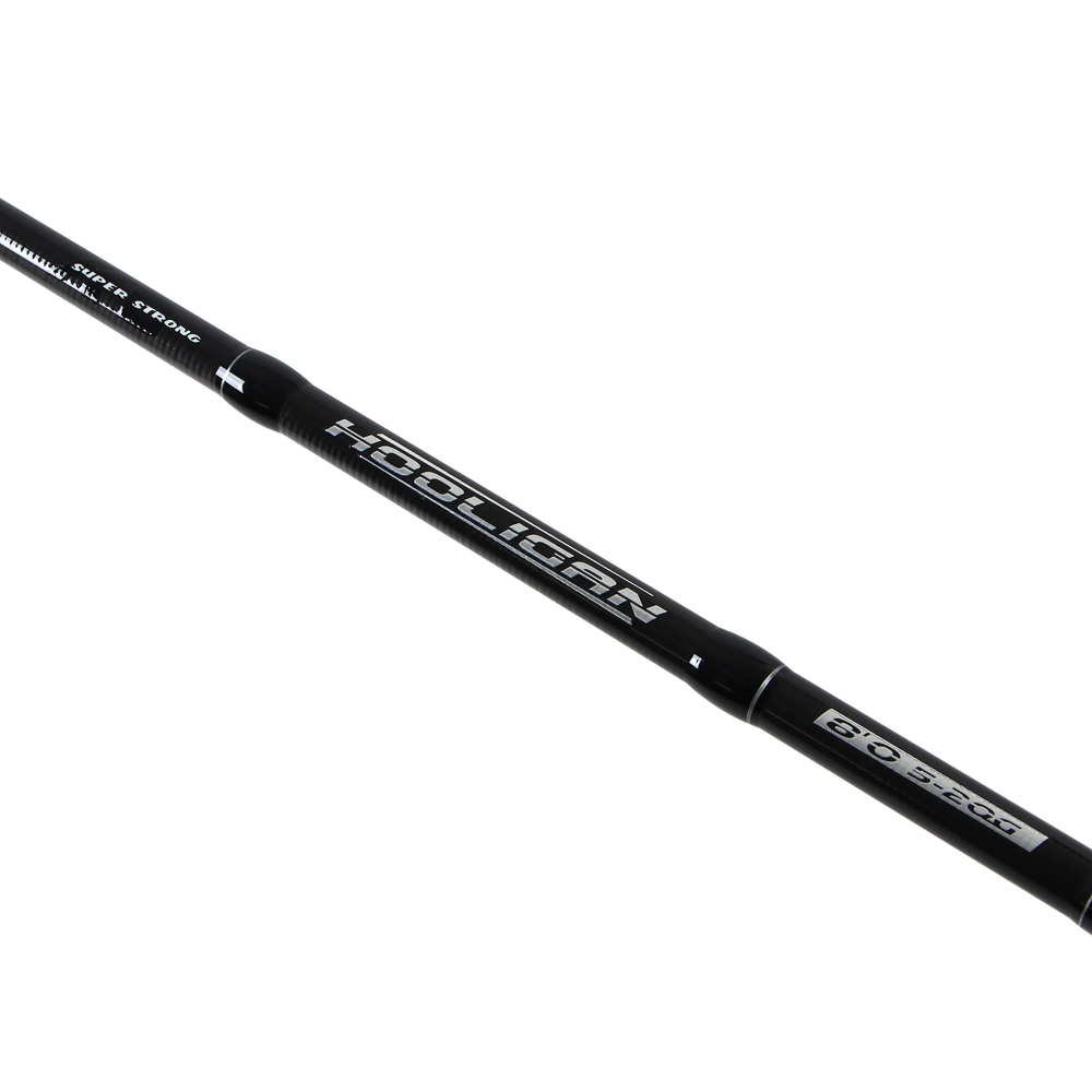 KAIDA Спиннинг штекерный, HOOLIGAN, L, 5-20гр, 240см, углепластик, арт.№ 149-205