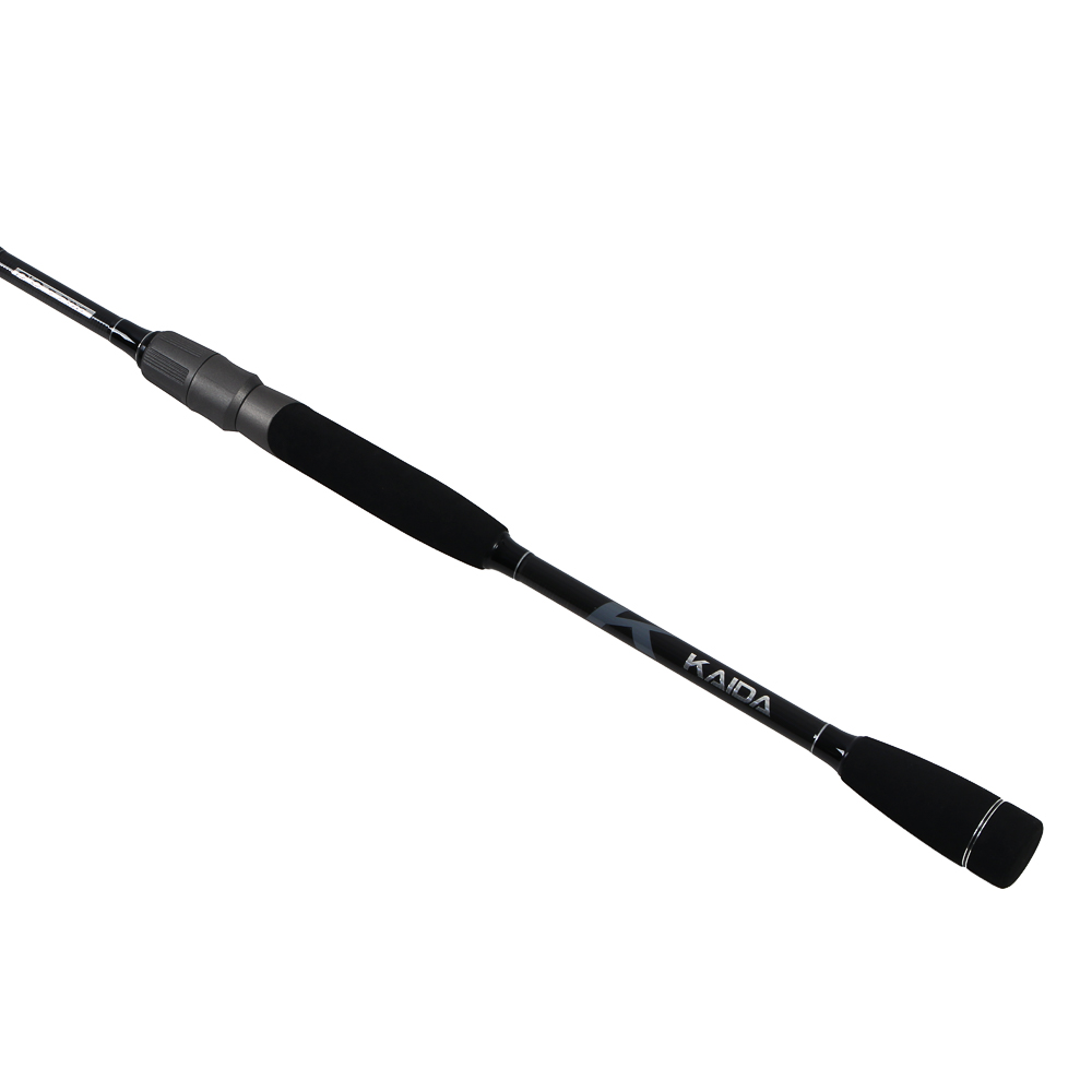 KAIDA Спиннинг штекерный, HOOLIGAN, L, 5-20гр, 240см, углепластик, арт.№ 149-205