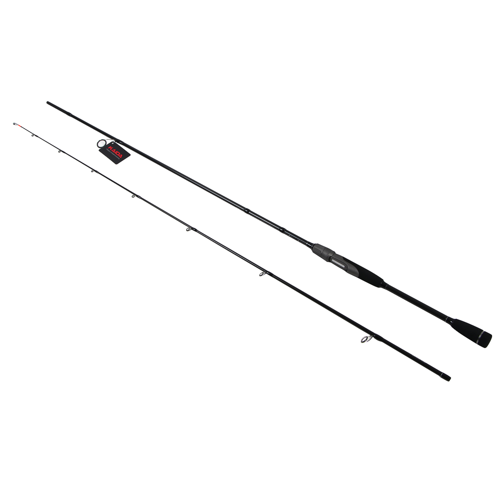 KAIDA Спиннинг штекерный, HOOLIGAN, L, 5-20гр, 240см, углепластик, арт.№ 149-205