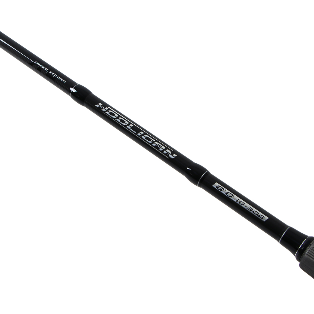KAIDA Спиннинг штекерный, HOOLIGAN, M, 10-30гр, 240см, углепластик, арт.№ 149-207