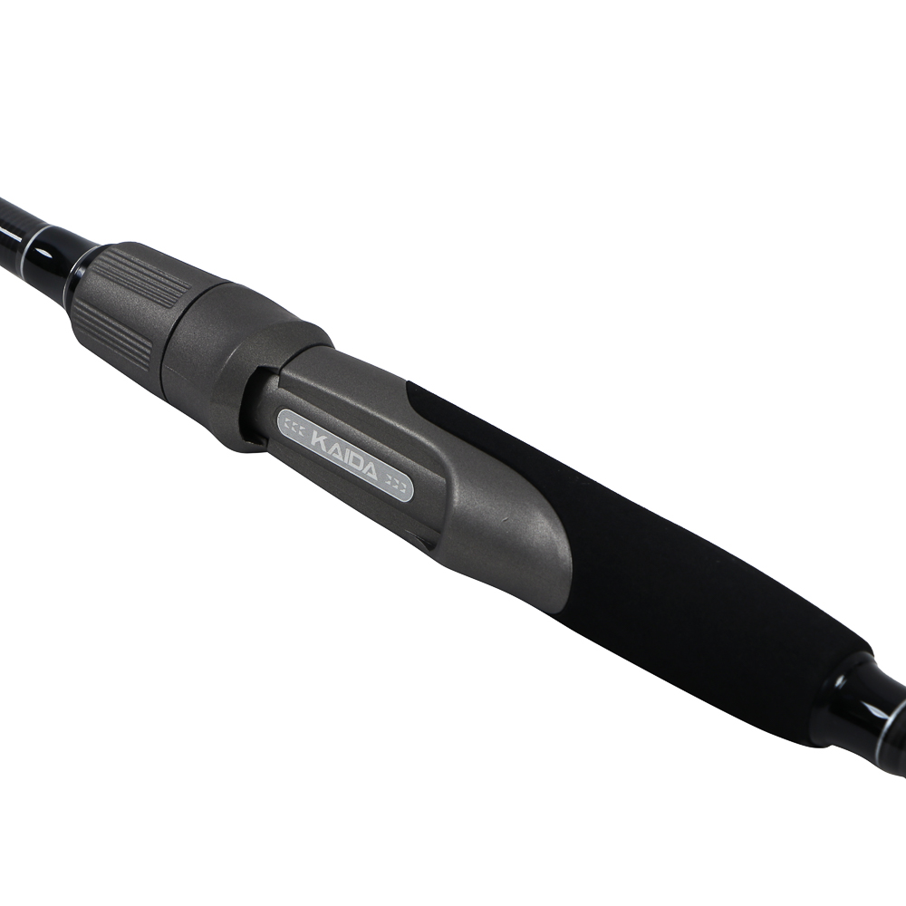KAIDA Спиннинг штекерный, HOOLIGAN, M, 10-30гр, 240см, углепластик, арт.№ 149-207