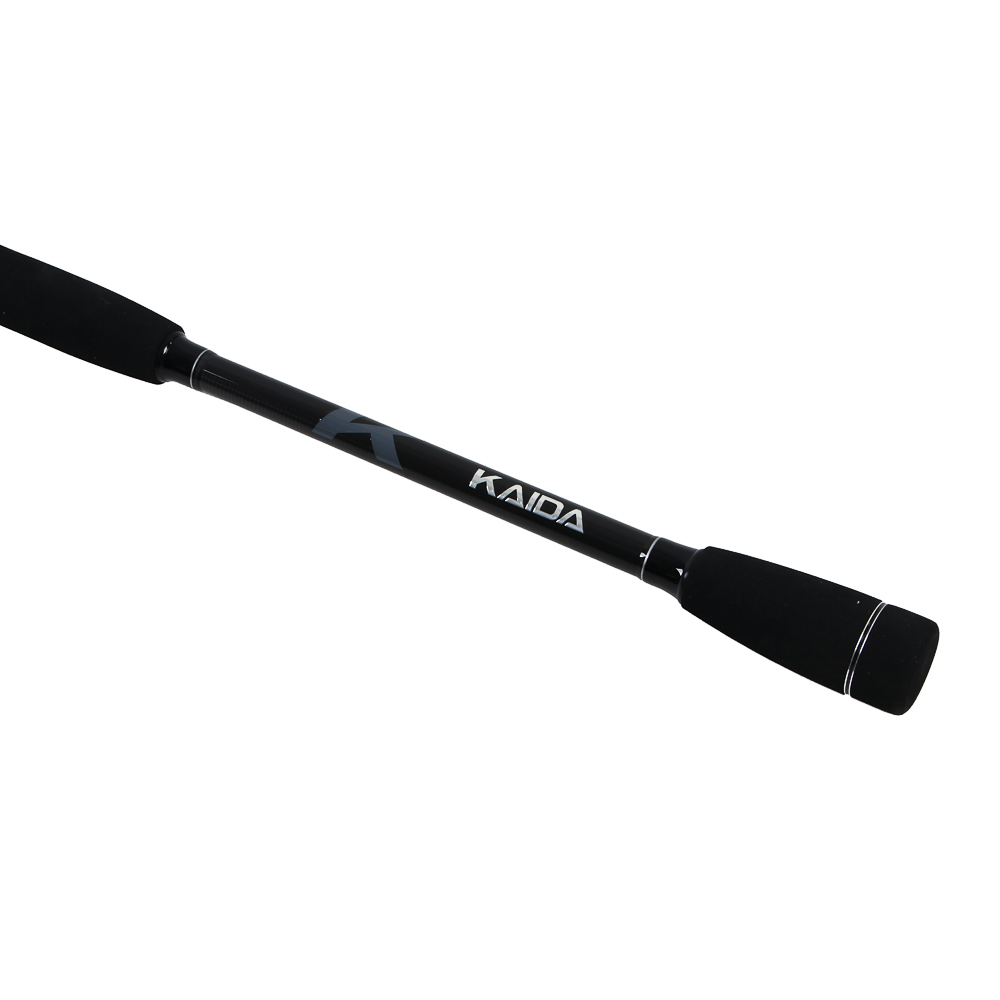 KAIDA Спиннинг штекерный, HOOLIGAN, M, 10-30гр, 240см, углепластик, арт.№ 149-207