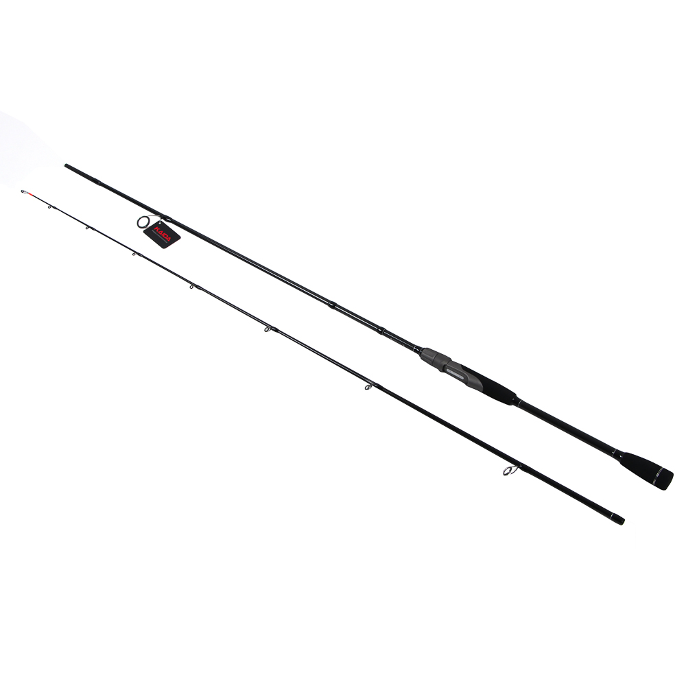 KAIDA Спиннинг штекерный, HOOLIGAN, M, 10-30гр, 240см, углепластик, арт.№ 149-207
