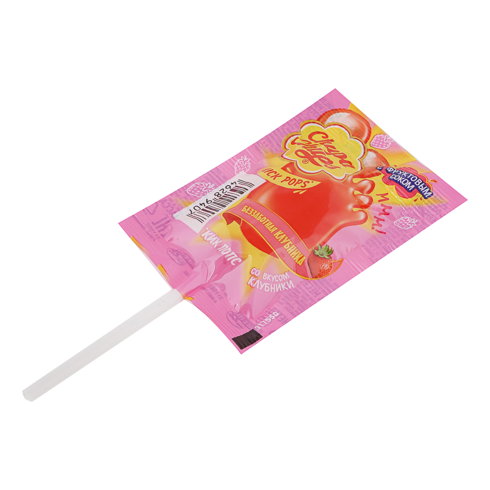 Карамель Chupa Chups Kick Pops, 9 г, арт.№ 347-594