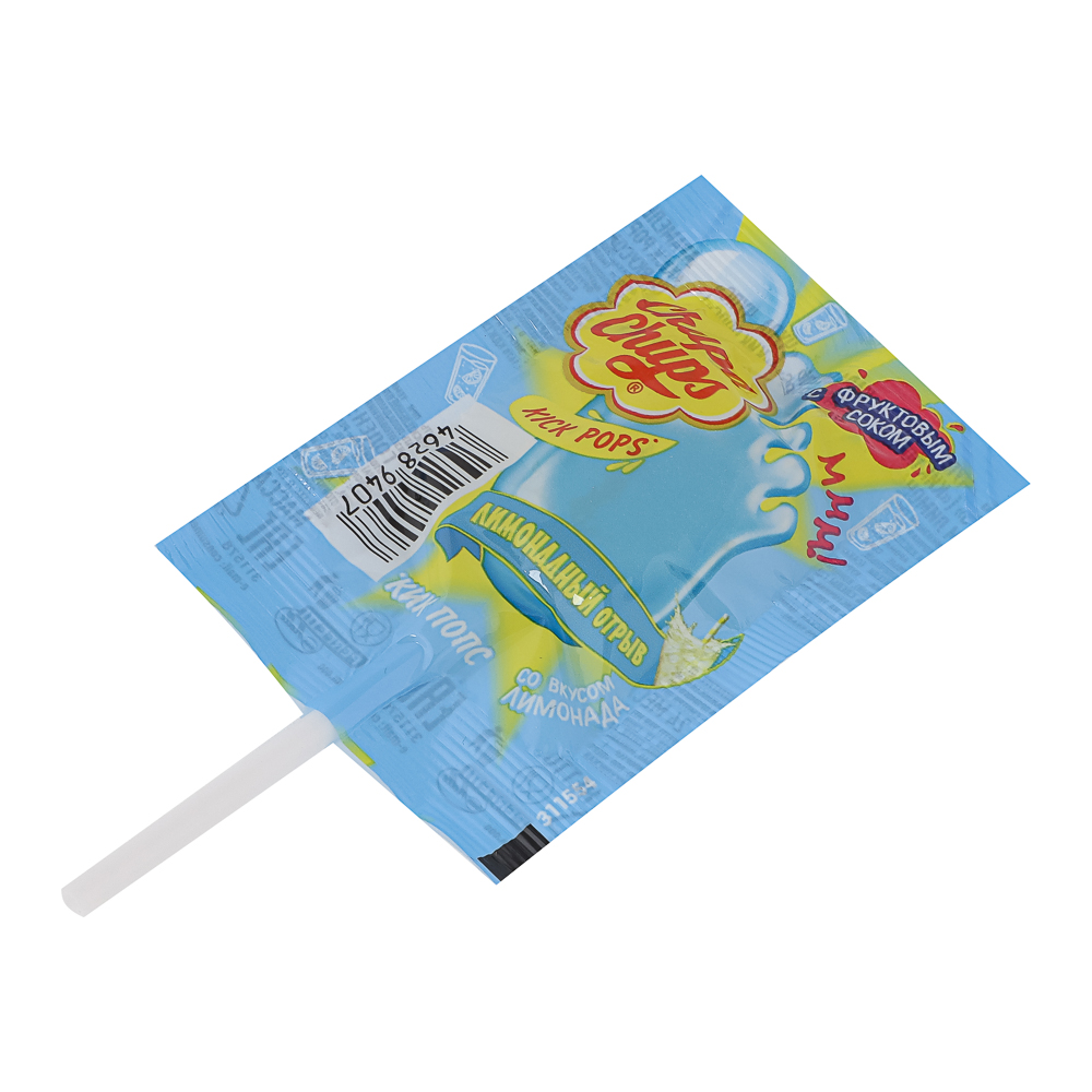Карамель Chupa Chups Kick Pops, 9 г, арт.№ 347-594