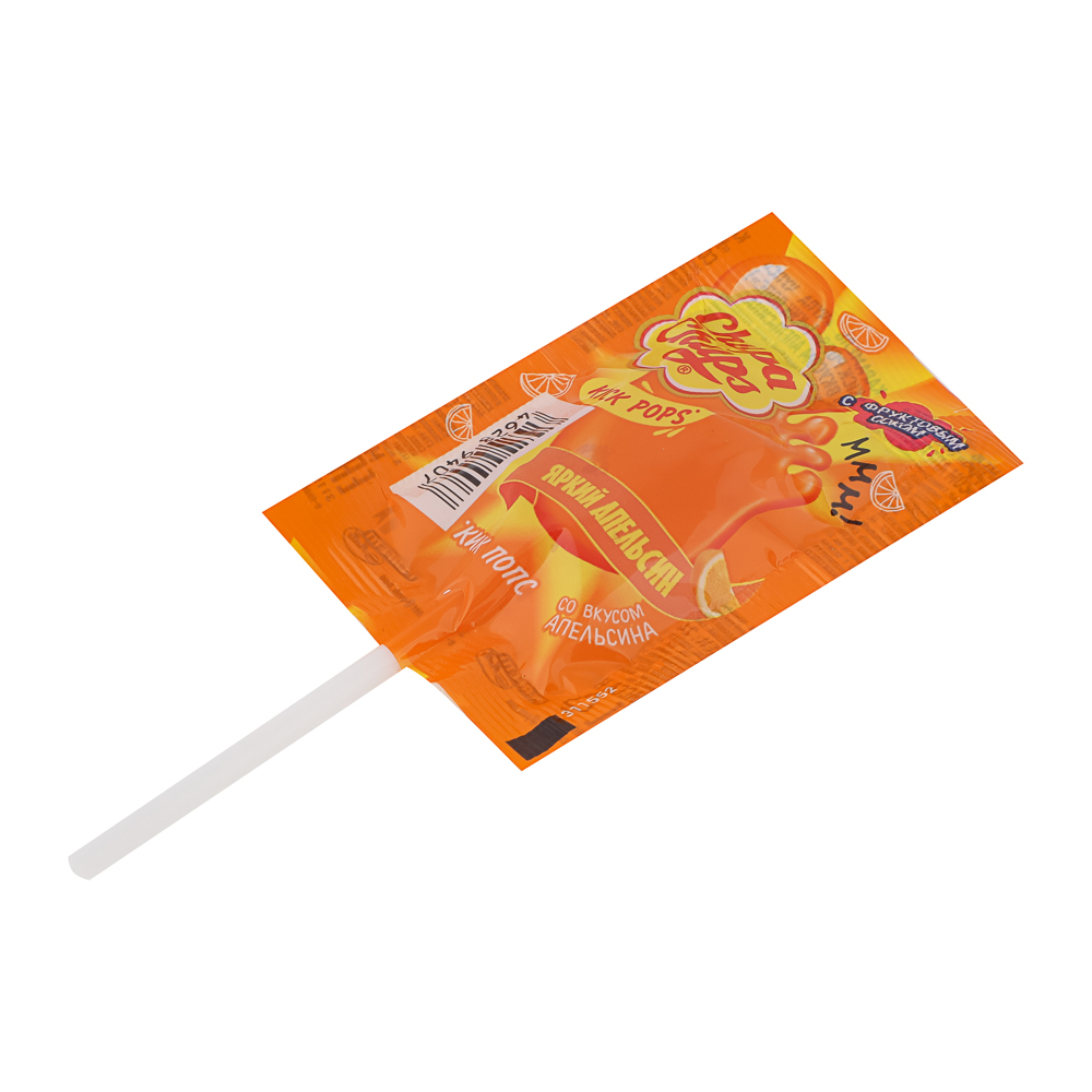 Карамель Chupa Chups Kick Pops, 9 г, арт.№ 347-594