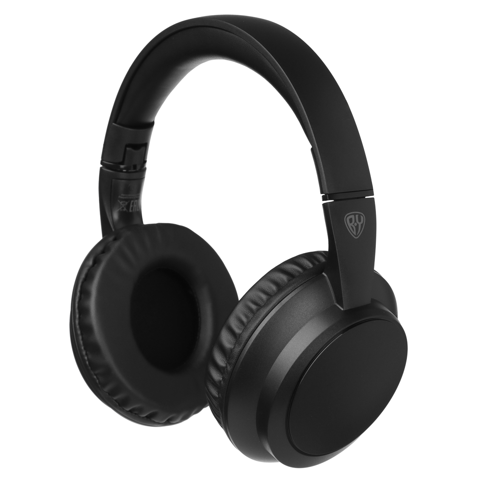 Наушники беспроводные полноразмерные BY AirBeats, 200мАч, BT5.4, чёрный, арт.№ 410-111