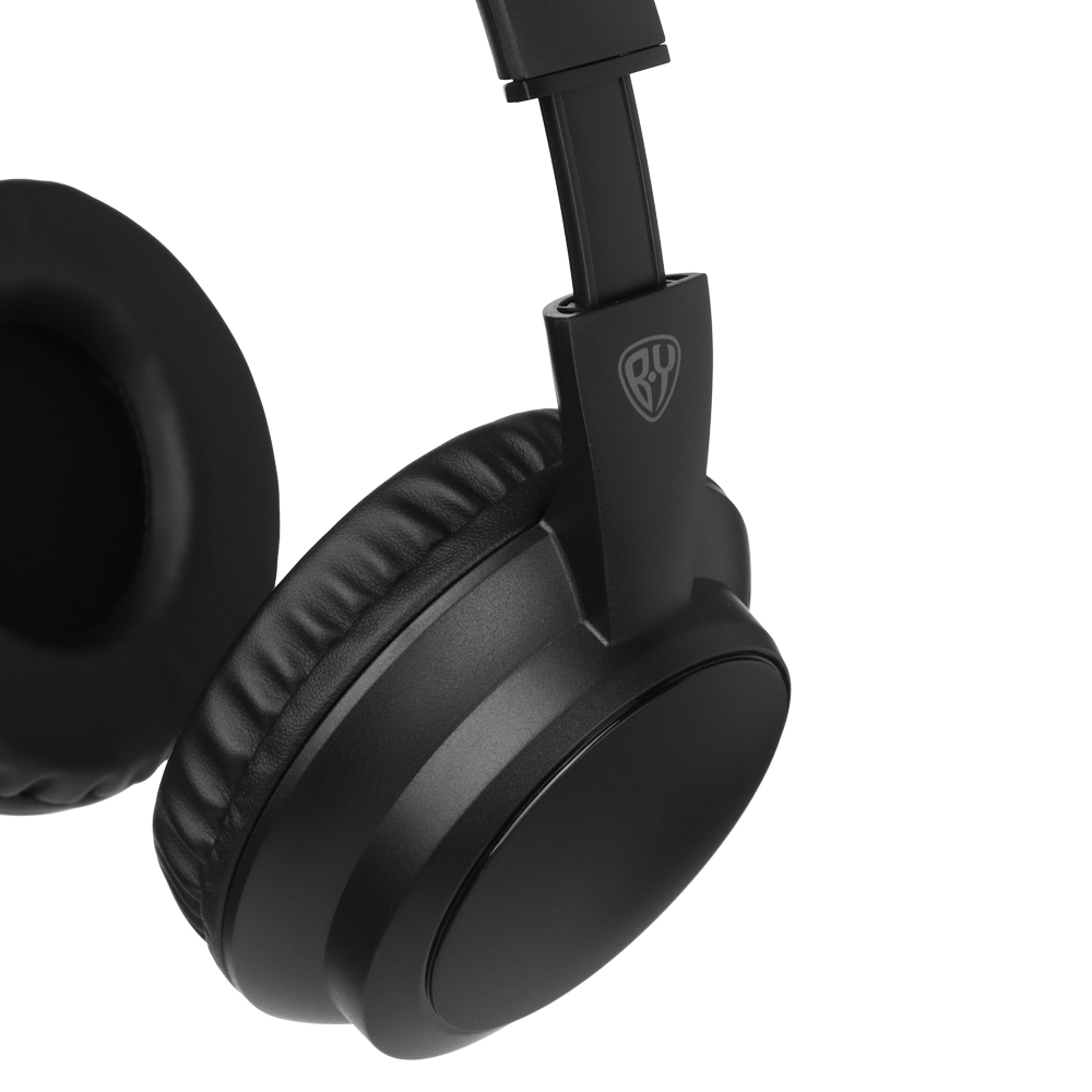 Наушники беспроводные полноразмерные BY AirBeats, 200мАч, BT5.4, чёрный, арт.№ 410-111