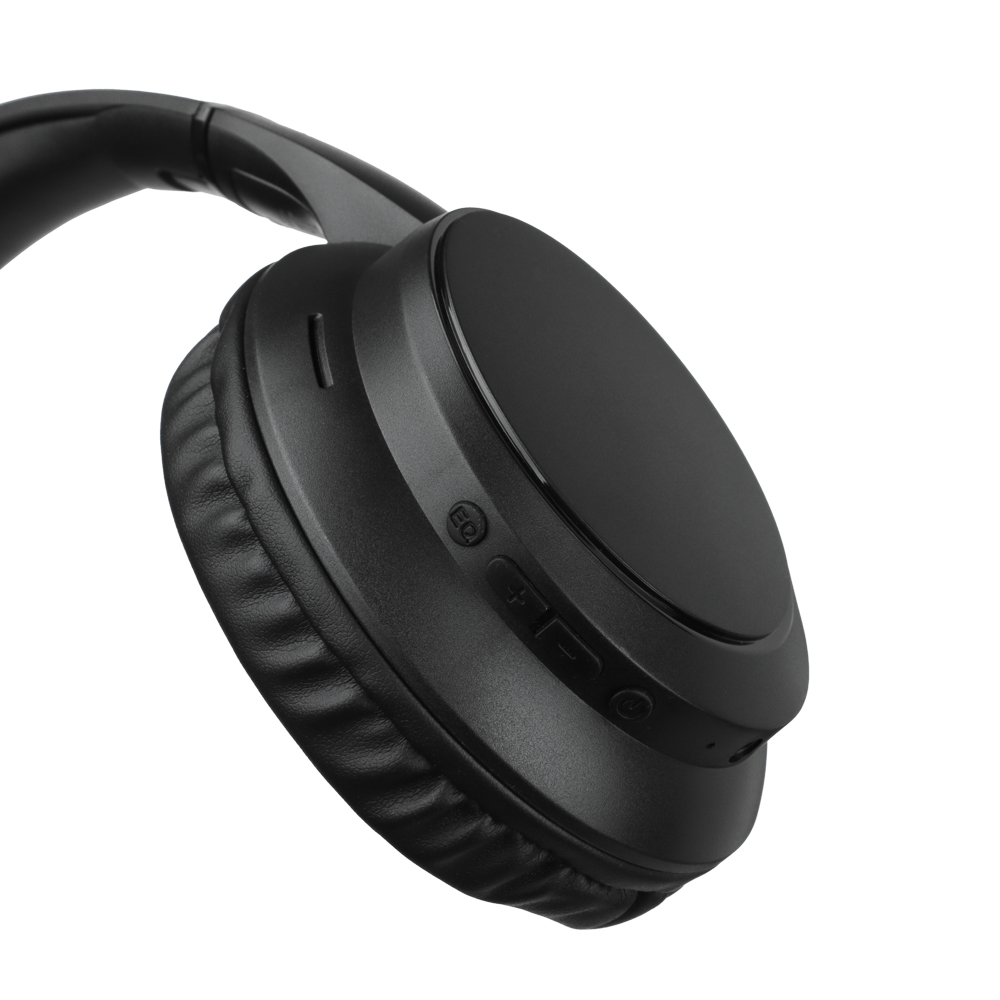 Наушники беспроводные полноразмерные BY AirBeats, 200мАч, BT5.4, чёрный, арт.№ 410-111