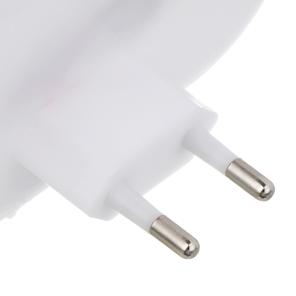 Светильник-ночник в розетку BY Облако светодиодный, 1Вт, 10см, 230В, пластик, белый, арт.№ 417-187