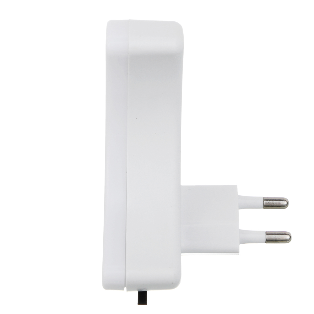 Светильник-ночник в розетку BY Месяц светодиодный, 1Вт, 9см, 230В, пластик, белый, арт.№ 417-188