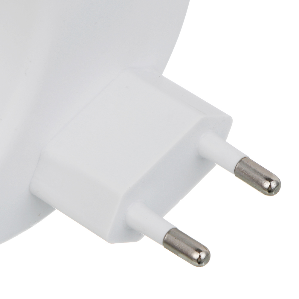 Светильник-ночник в розетку BY Месяц светодиодный, 1Вт, 9см, 230В, пластик, белый, арт.№ 417-188