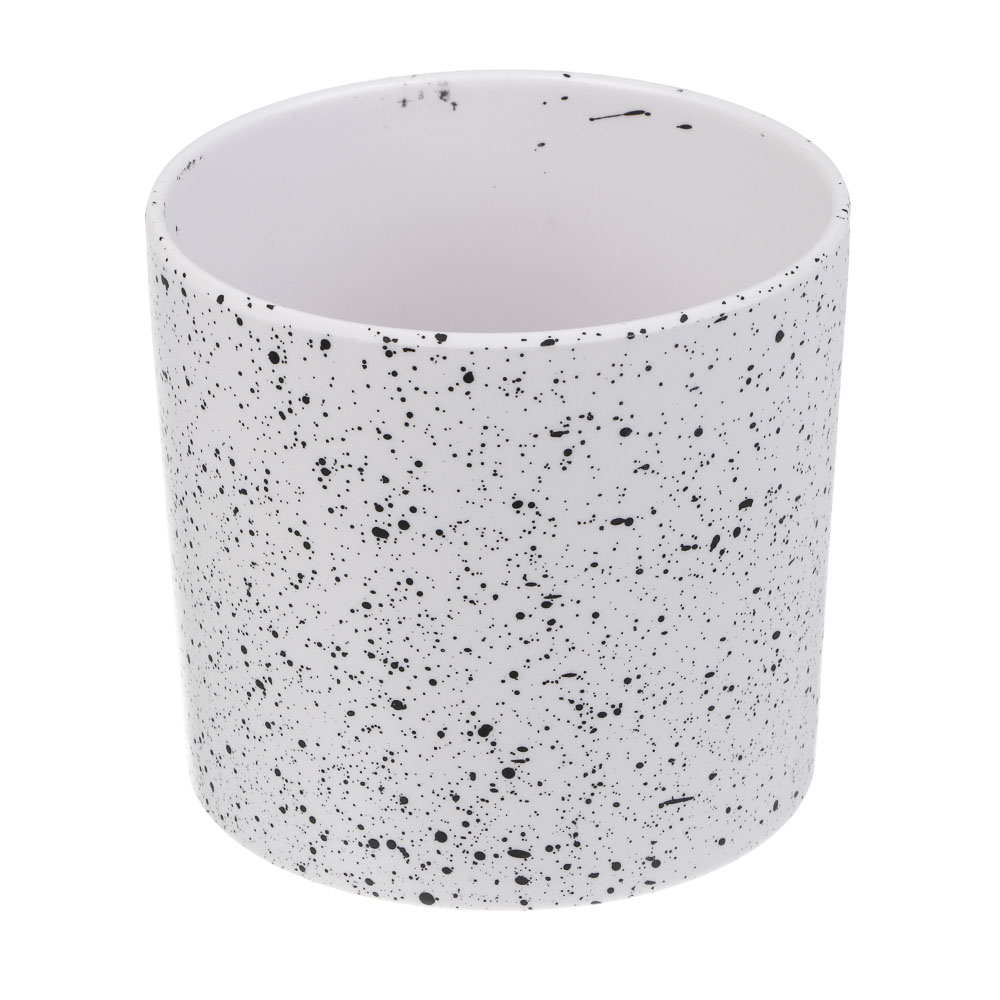 Кашпо тм INBLOOM, 10х9 см, меламин, арт.№ 164-401