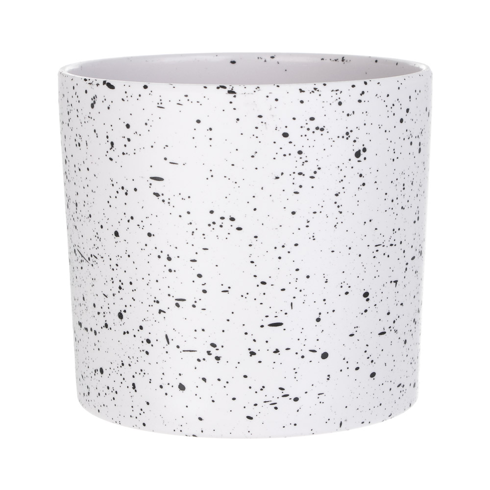 Кашпо тм INBLOOM, 10х9 см, меламин, арт.№ 164-401