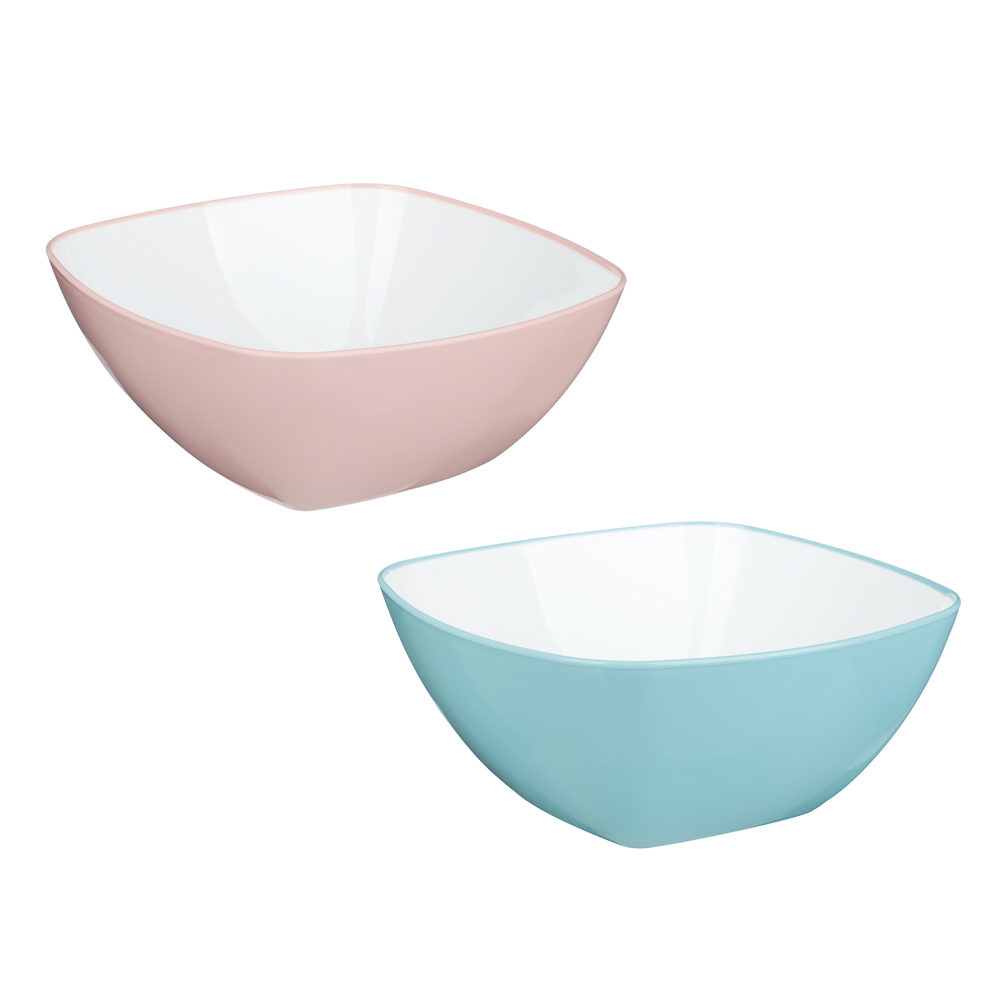 Салатник DUO 3,3л, пластик, 2 цвета, арт.№ 861-594