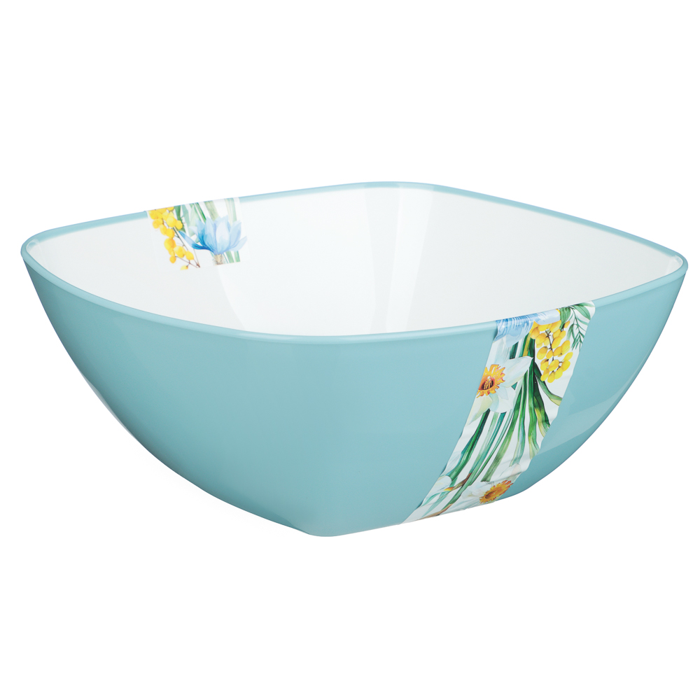 Салатник DUO 3,3л, пластик, 2 цвета, арт.№ 861-594