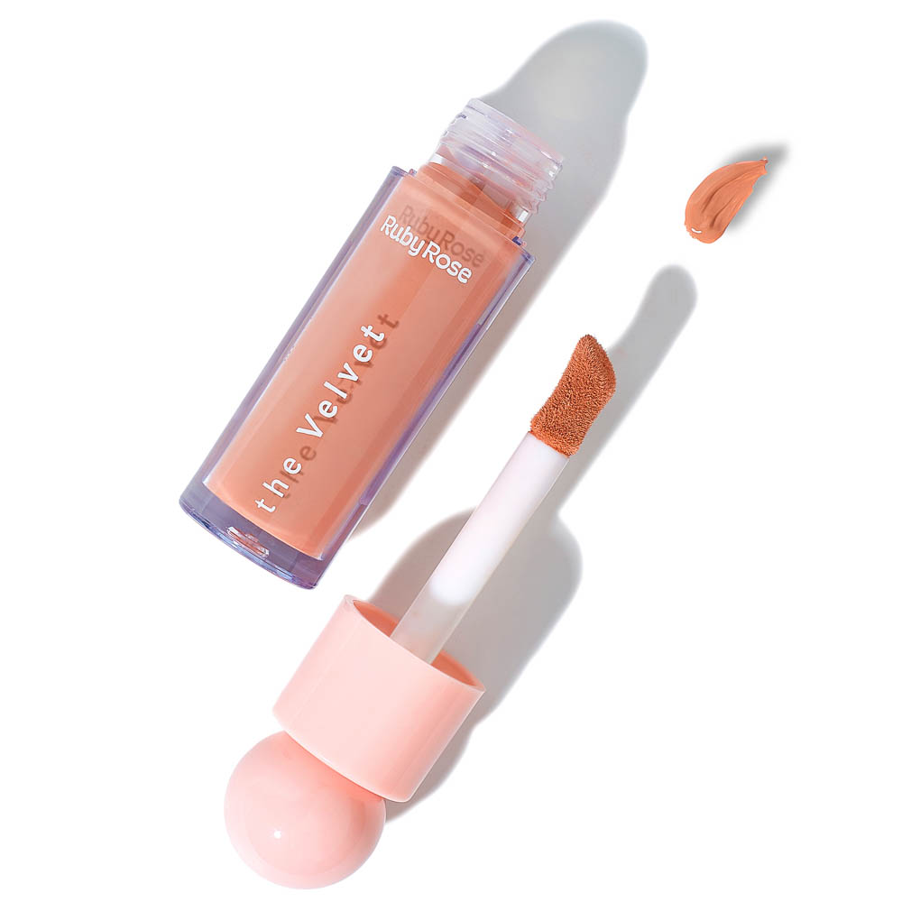 Блеск для губ бархат RUBY ROSE, 4,2мл, цвет 01, 04, 07, 09, 11 п-роз, 12, спел мал, 4.2мл, арт.№ 330-678