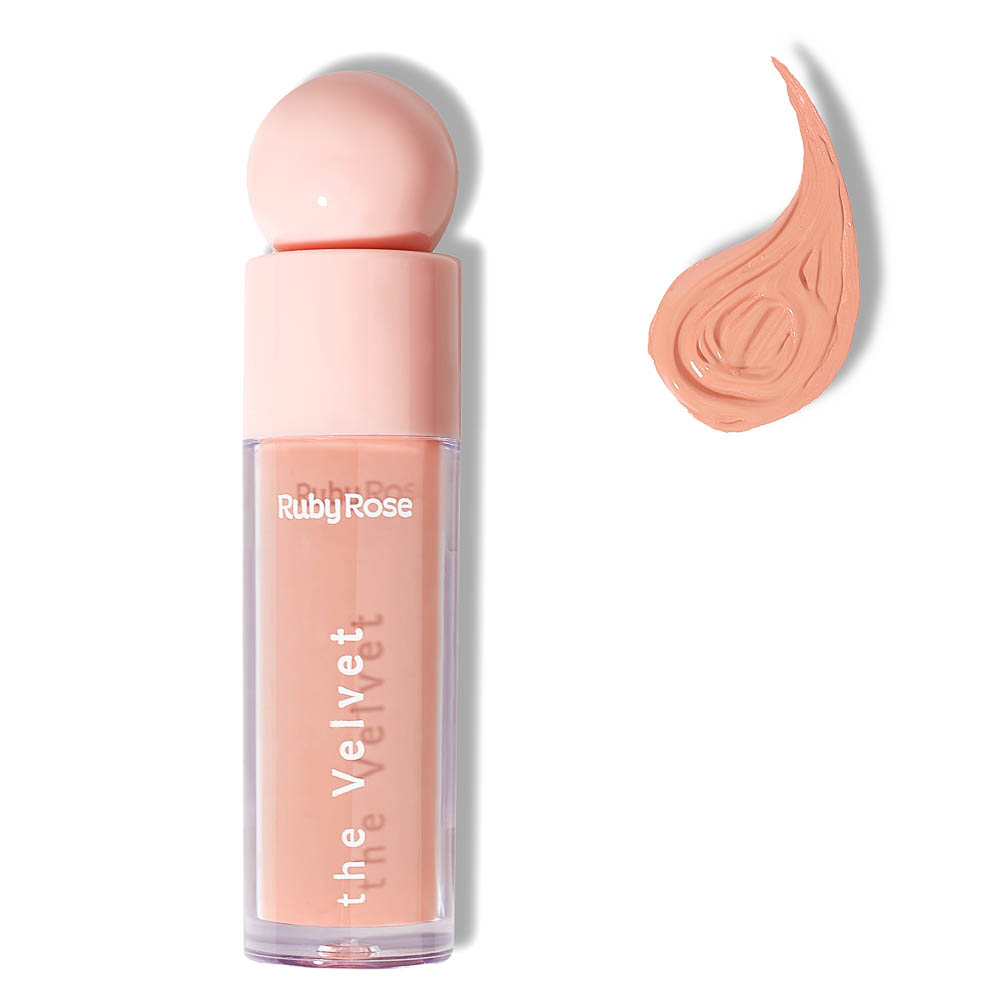 Блеск для губ бархат RUBY ROSE, 4,2мл, цвет 01, 04, 07, 09, 11 п-роз, 12, спел мал, 4.2мл, арт.№ 330-678