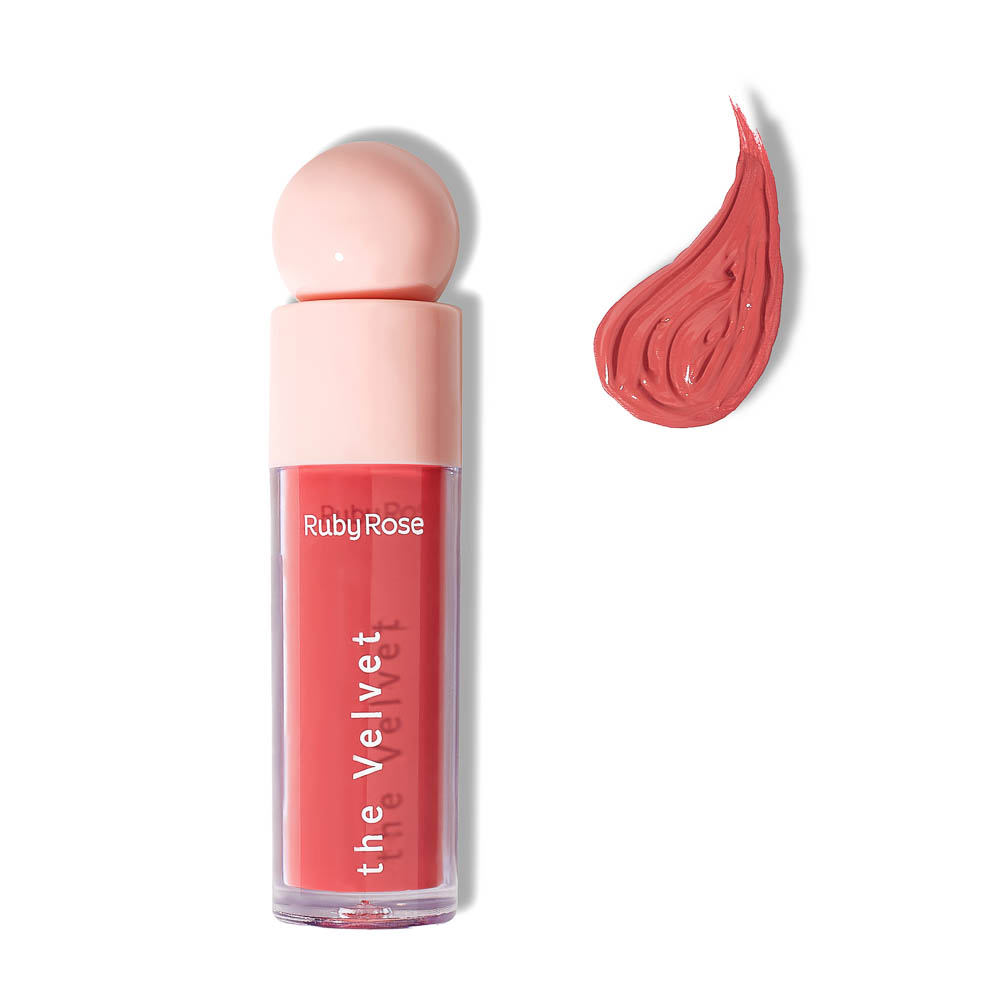 Блеск для губ бархат RUBY ROSE, 4,2мл, цвет 01, 04, 07, 09, 11 п-роз, 12, спел мал, 4.2мл, арт.№ 330-678