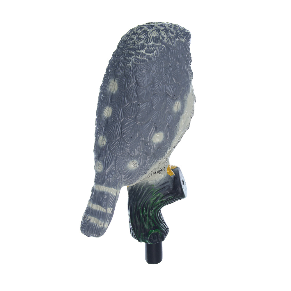 Фигура садовая "Совёнок" тм INBLOOM, 9x25см, пластик, арт.№ 162-303