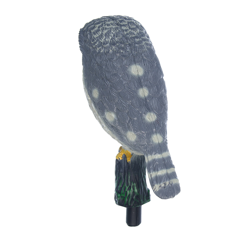 Фигура садовая "Совёнок" тм INBLOOM, 9x25см, пластик, арт.№ 162-303