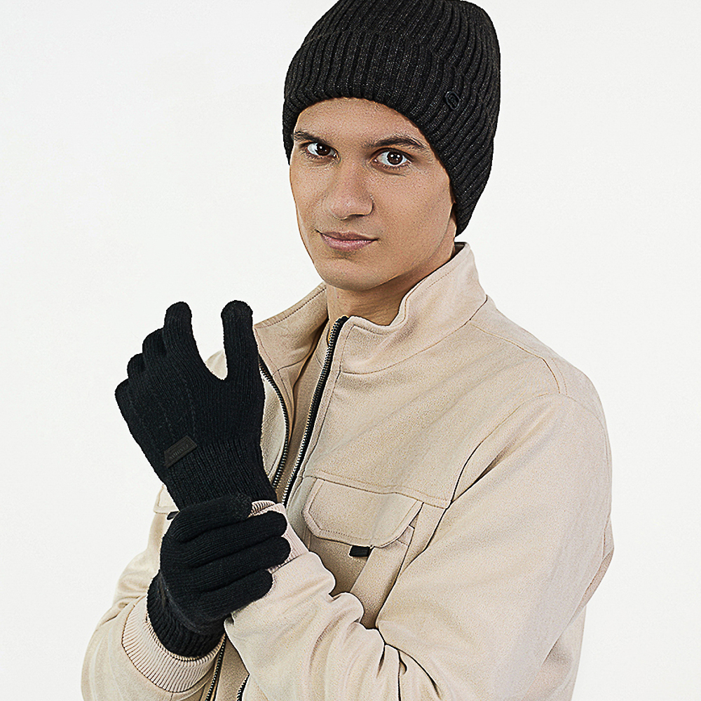 GALANTE Перчатки мужские контактные, 2 цвета, р. 22-24, СЗПВ24-02, арт.№ 363-348