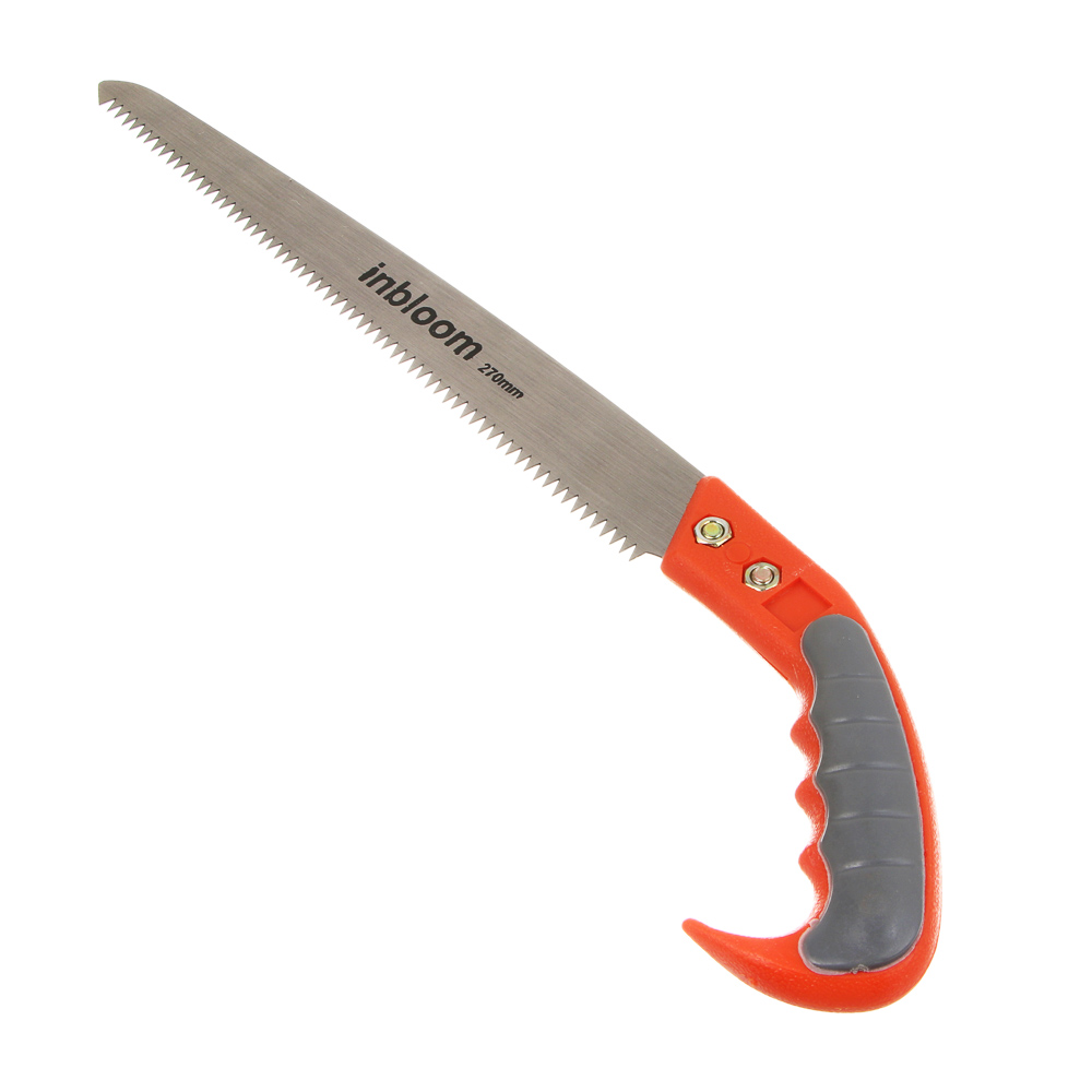 INBLOOM Пила садовая 41см, марганцевая сталь 65М, пластик, арт.№ 186-024