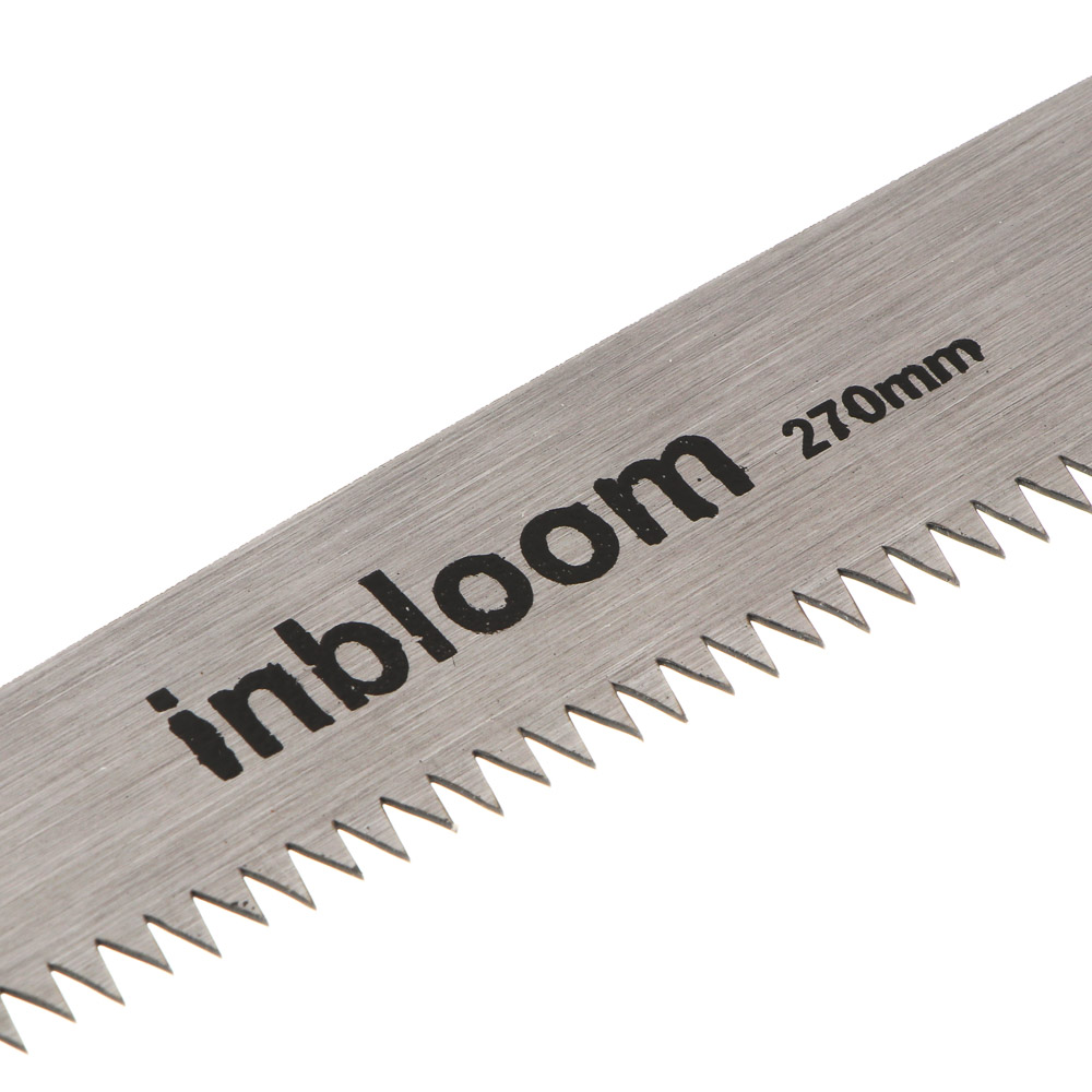 INBLOOM Пила садовая 41см, марганцевая сталь 65М, пластик, арт.№ 186-024