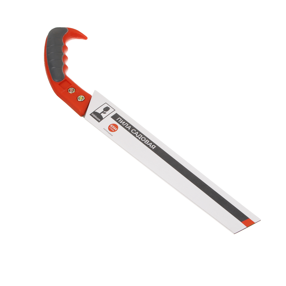 INBLOOM Пила садовая 41см, марганцевая сталь 65М, пластик, арт.№ 186-024