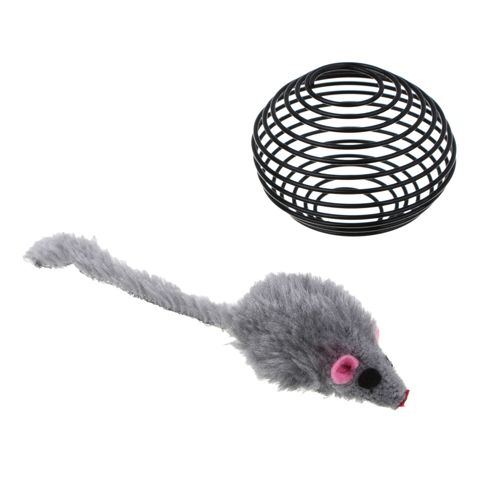 VETTA Игрушка для домашних животных, ПЭ, металл, 6,5х5,5 см, арт.№ 273-369