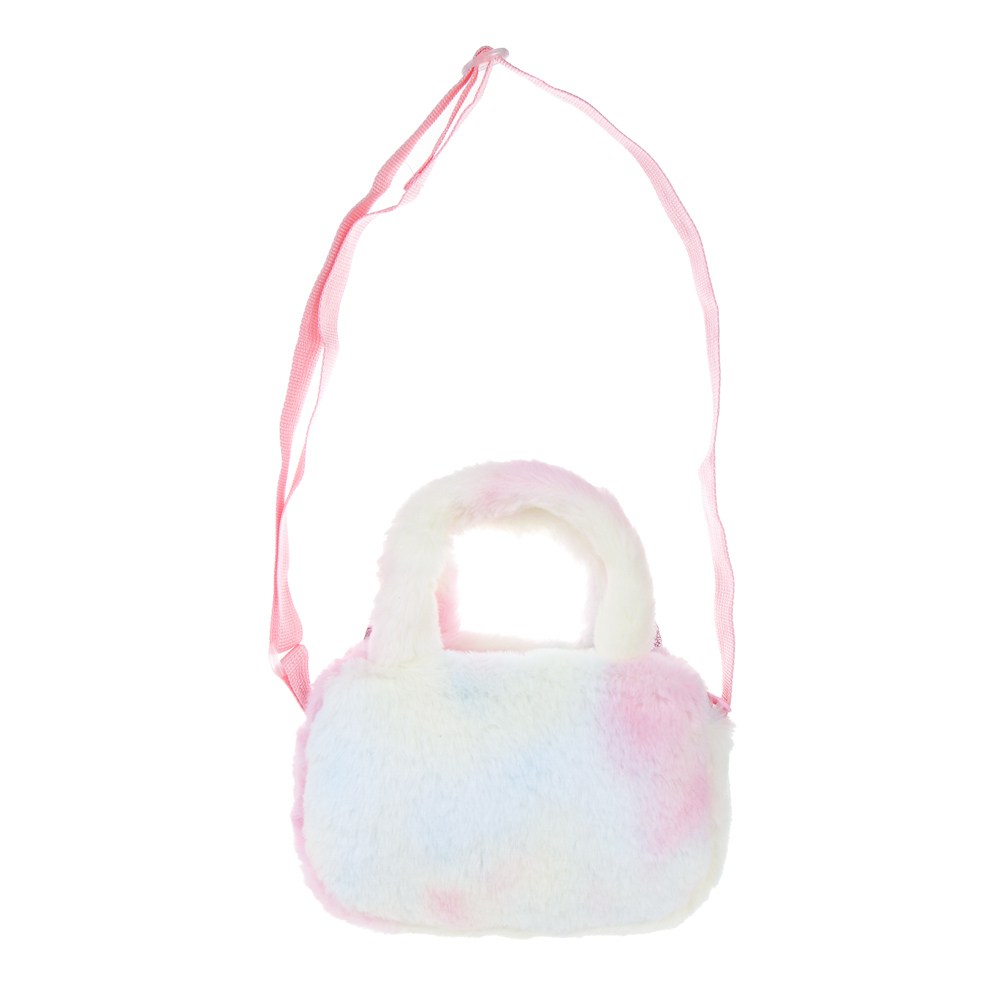 Сумка детская мягкая "Котёна", полиэстер, тм ИГРОЛЕНД, 17х12 см, арт.№ C46-006