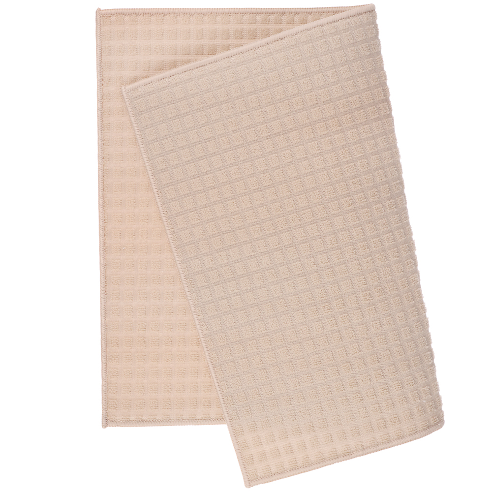 VETTA Салфетка для сушки посуды из микрофибры, в клетку, 38x50см, 280г/кв.м, 1 цвет, арт.№ 485-157