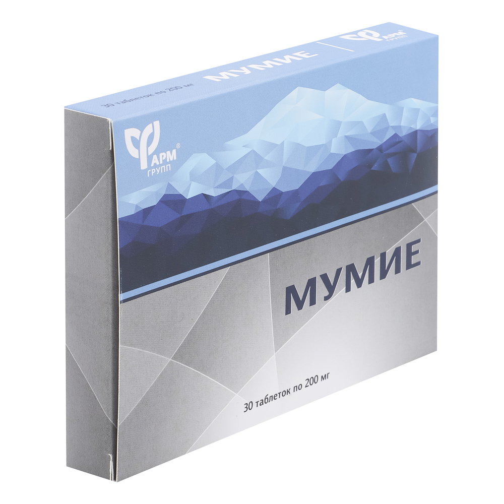 БАД Мумие, 30табл, арт.№ 015-229